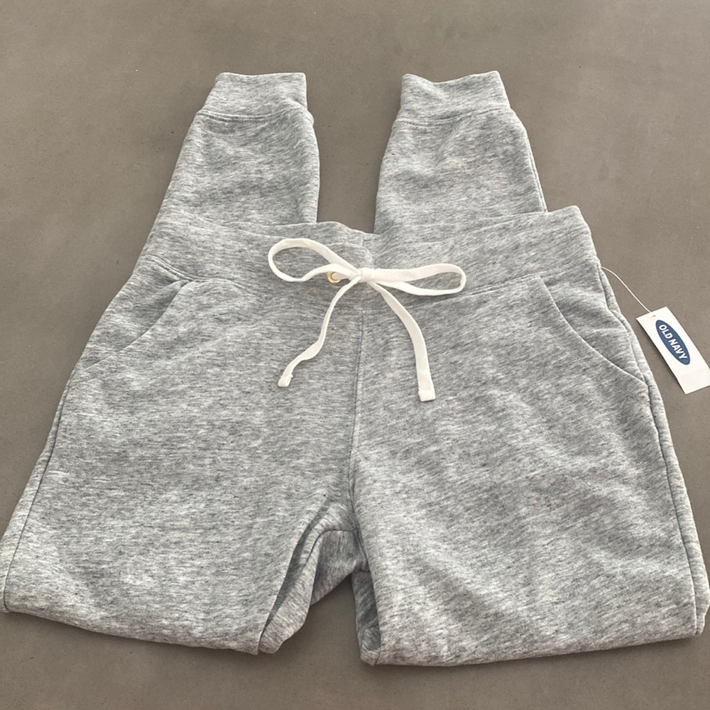 Grey sweat pants